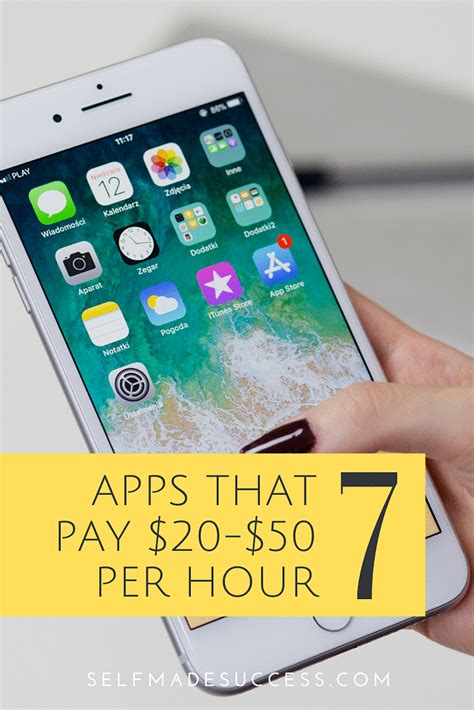 As in, call a prospect, figure out their pain points, and make a deal to help. 7 Apps That Pay You Good Money ($20-$50/Hour) for Android ...