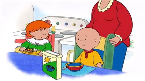 Caillou S03e12 Caillous Milk Run Itoons آموزش زبان و پرورش کودک