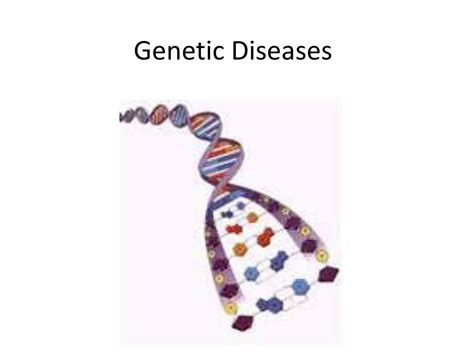 ppt genetic diseases powerpoint presentation free download id 2744372