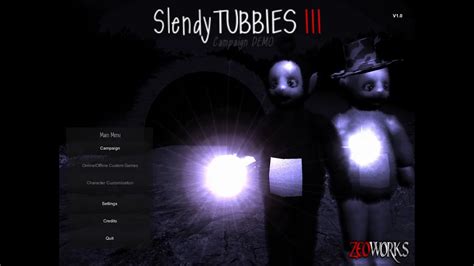 Slendytubbies 3 Campaign Demodownload Link Youtube