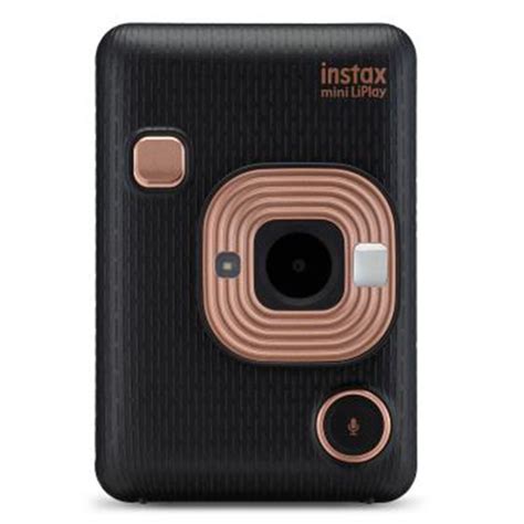 Fujifilm Instax Mini Liplay Elegant Black Clifton Cameras