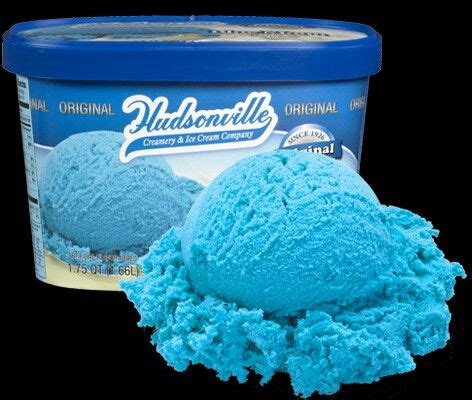 Hudsonville Blue Moon Ice Cream Made In Holland Michigan It S A