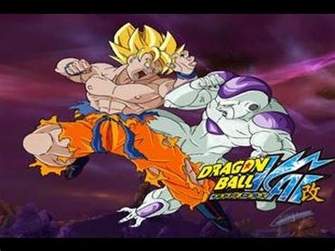 Un nuevo episodio de dragon ball heroes fue estrenado oficialmente continuando así las batallas entre goku, vegeta y los enemigos que se han reunido dentro de la prisión universal de … Dragon Ball Z Kai SSJ Goku vs 100% Frieza Bruce Faulconer - YouTube