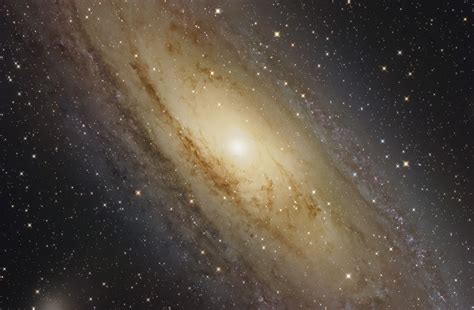 M31 Central Part Of Andromeda Galaxy Astronomy Pictures At Orion