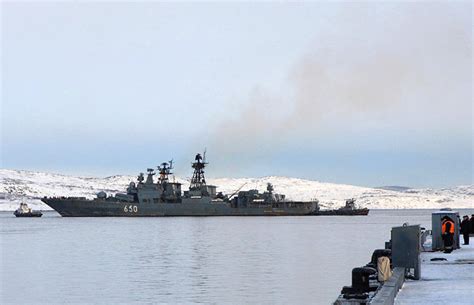 Northern Fleet Support Ships Complete Arctic Ocean Tour