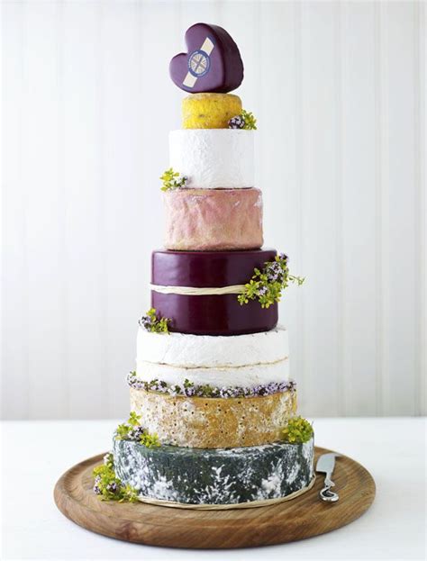 Alternative Wedding Cake Idea The Prettiest Cheese Cake Ever Cheese Wedding Cake Wedding