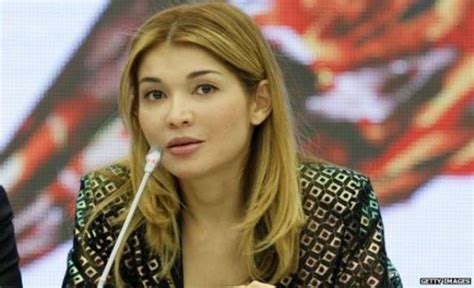 U S Sanctions Daughter Of Ex President Of Uzbekistan Gulnara