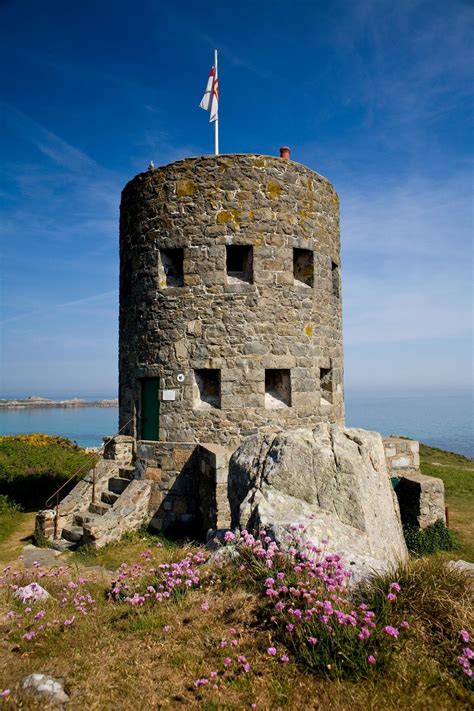 Martello Towers Or Loophole Towers Started Appearing On Guernseys