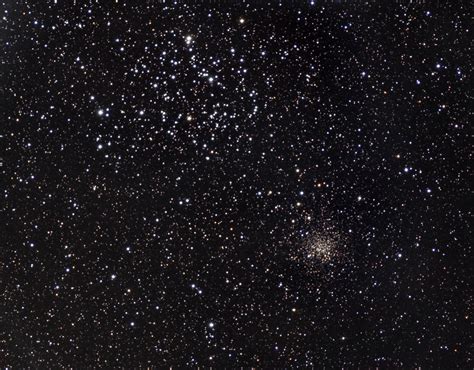 M35 Open Cluster In Gemini Rastrophotography