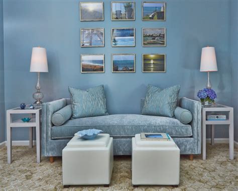 20 Blue Living Room Designs Decorating Ideas Design