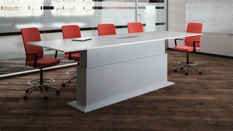 Enwork Lugano Height Adjustable Table | Adjustable height table, Table, Height adjustable