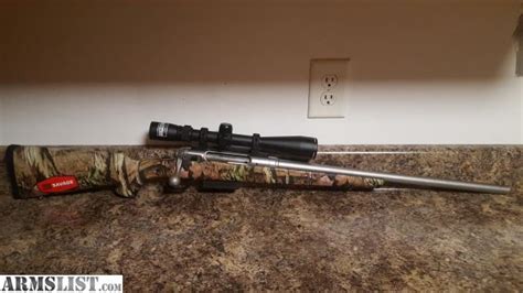 Armslist For Sale New Savage 220 Stainless With Dnz Scope Mount