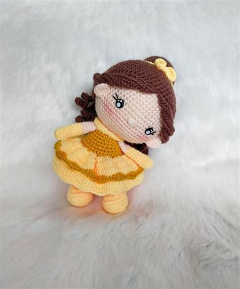 Ravelry Disney Pricess Mini Bella Doll Pattern By Mell