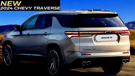 NEW 2024 Chevrolet Traverse Redesign Chevy Traverse 2024 Release Date