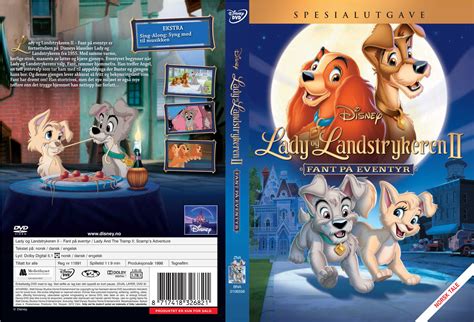 Coversboxsk Lady And The Tramp Ii Scamps Adventure 2001 V