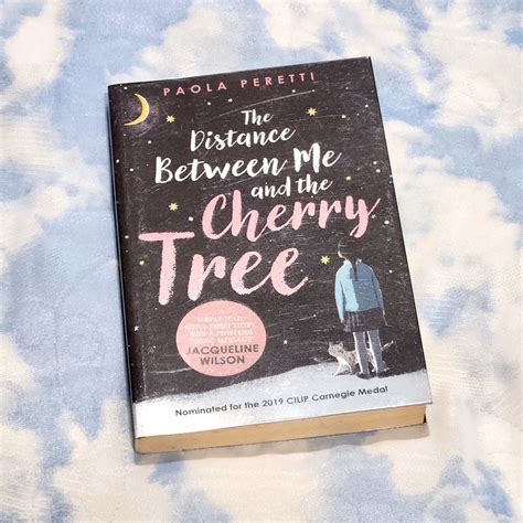 The Distance Between Me And The Cherry Tree หนังสือภาษาอังกฤษมือสอง Shopee Thailand