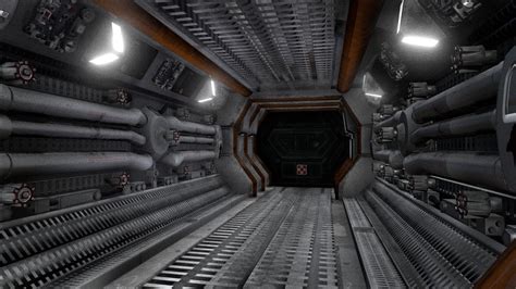 Alien Isolation Corridor 3d Model By Frugetto Aeadc40 Sketchfab