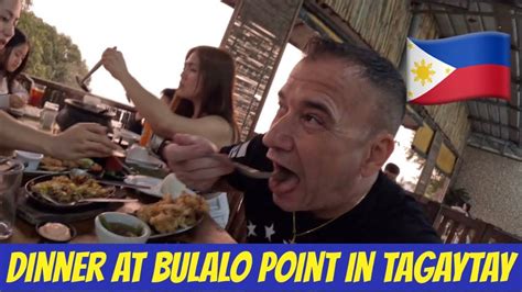 PHILIPPINE ROAD TRIP AND DINNER AT BULALO POINT In TAGAYTAY YouTube