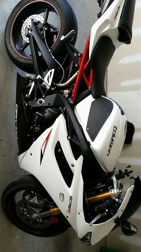 Triumph daytona 675 r abs model carbon tip arrow exhaust 2015 65 675cc. 2012 Triumph Daytona 675r Motorcycles for sale