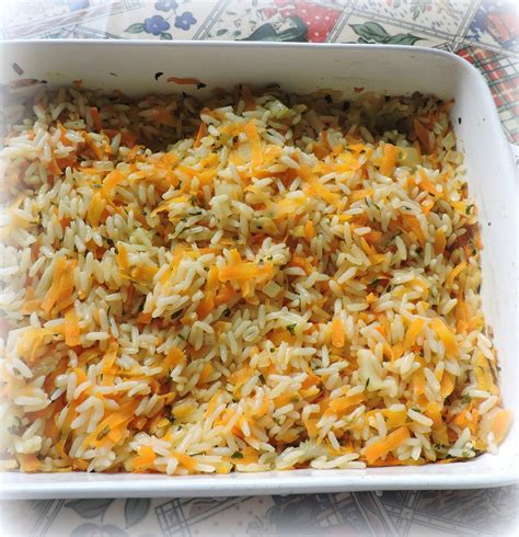 Baked Rice Pilaf The English Kitchen