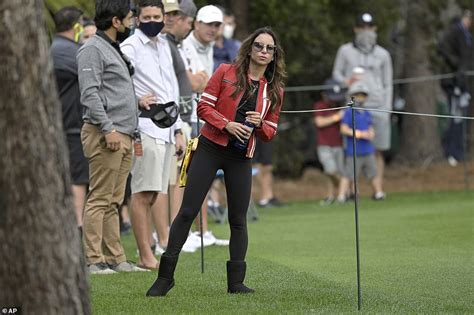 This means that she is 13 years old (as of september 2020). Tiger Woods' ex-wife Elin Nordegren watches their son ...