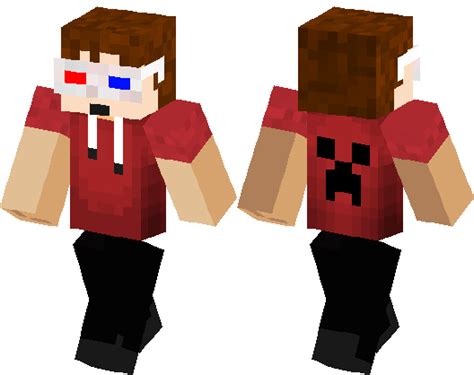 Super Cool Kid Minecraft Skin Minecraft Hub