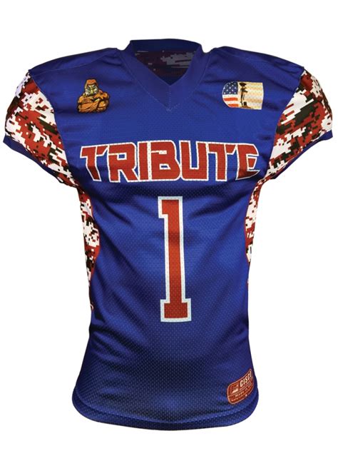 Youth Football Jersey 0404 Fb 5 Cisco Athletic