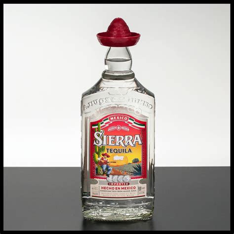 Sierra Tequila Silver 07l 38 Vol