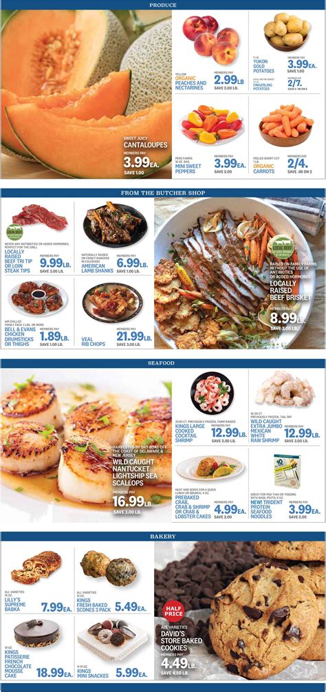 There are no reviews about kings food markets. Kings Food Markets Current weekly ad 09/11 - 09/17/2020 [4 ...