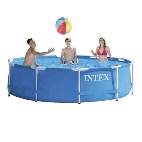 Intex Pool 28200np Metal Frame Pool 305 X 76 Cm Otto