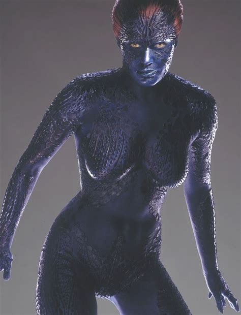 Raven X Men Mystique Marvel Mystique Xmen Rebecca Romijn