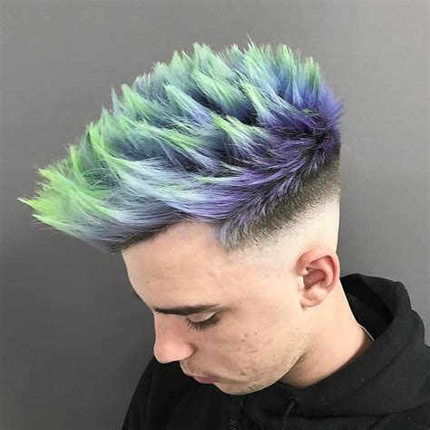 Want to dye your hair a new color, or cover up your grays? 30 Best of Men Hair Color Ideas- Guys Hair Color Trends 2019