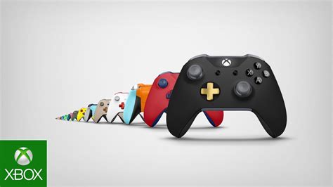 Xbox Design Lab Make Your Xbox Controller One In A Billion Youtube