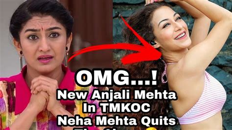 New Anjali Mehta In TMKOC Neha Mehta Sunayana Fozdar Neha Mehta