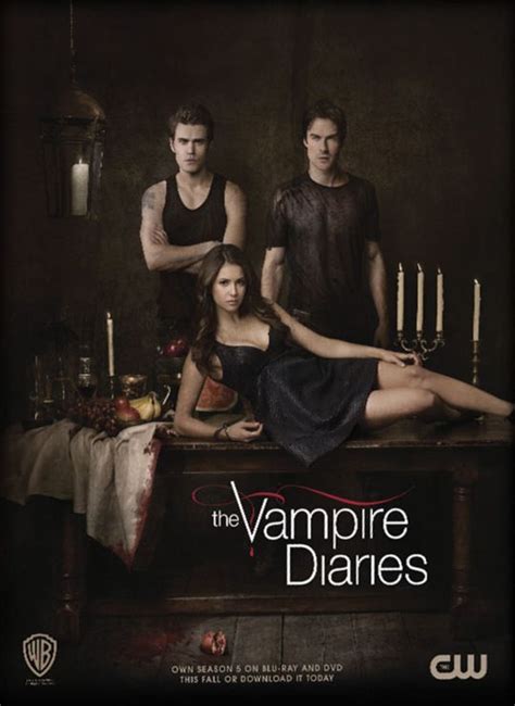 The Vampire Diaries Season 5 Blu Ray And Dvd 2014 Tvd Tienda De