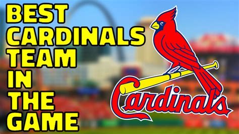 St Louis Cardinals Team Build Mlb The Show 19 Diamond Dynasty Youtube