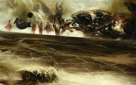 Dune Inspired Concept Art By Simon Goinard Concept Art World