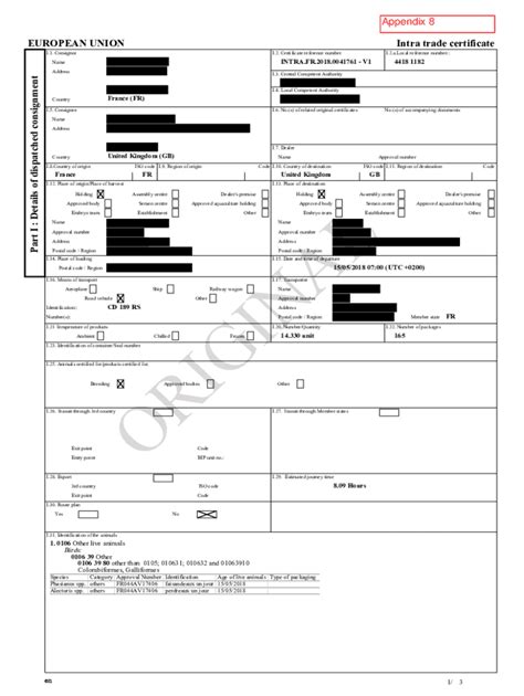 fillable online eu noncommercial hc first page guidance pdf fax email print pdffiller