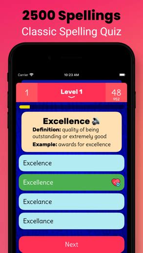 Ultimate English Spelling Quiz For Iphone App Download