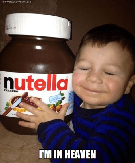 23 Funny Nutella Memes With Images Nutella Nutella Lover Funny Images