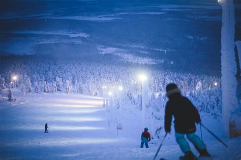 The Best Skiing To See The Northern Lights In Finland And Norway