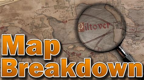 Piltover Map Breakdown Youtube