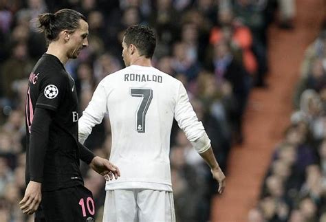 Cristiano Ronaldo Criticised By Zlatan Ibrahimovic For Lionel Messi