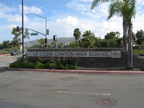La Costa Canyon High School One Maverick Way Carlsbad Ca 92009