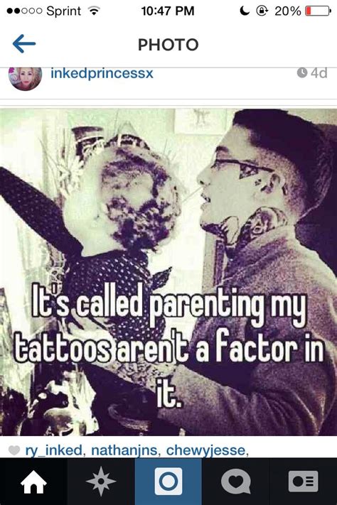 Tattooed Moms Dads Mom Tattoos Call Parents Mom And Dad