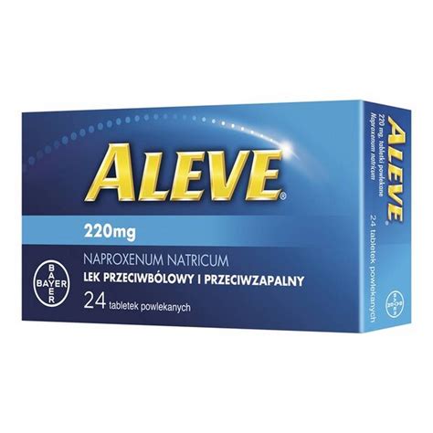 Aleve 220 Mg Film Coated Tablets 24 Apozona