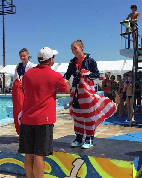 Hard Work Pays Dividends For Ymca Marlins Diver Carolina Sculti