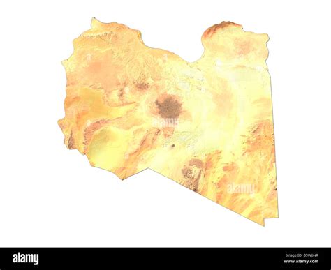 Libya Map Hi Res Stock Photography And Images Alamy