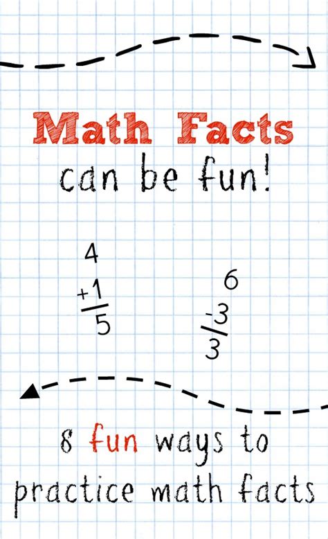 Math Facts For Kids
