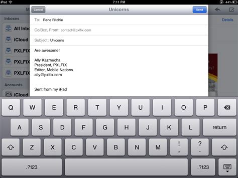 How To Set Up And Send Email On Your New Ipad Imore